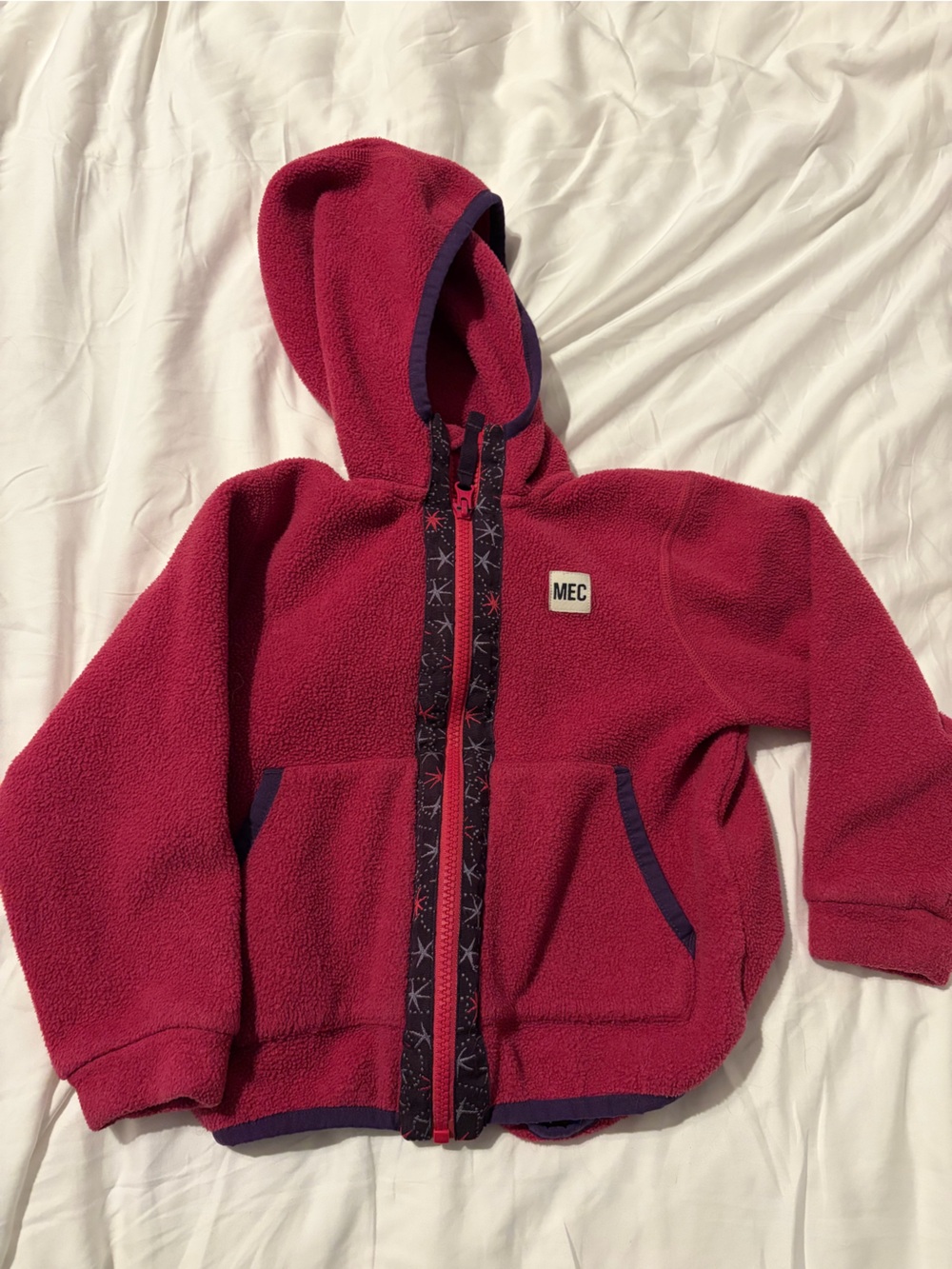 MEC fleece jacket